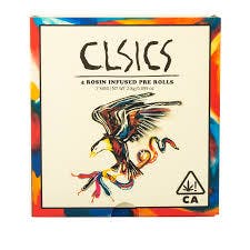 CLSICS Rosin Preroll 1.3g Indica Deep Purple