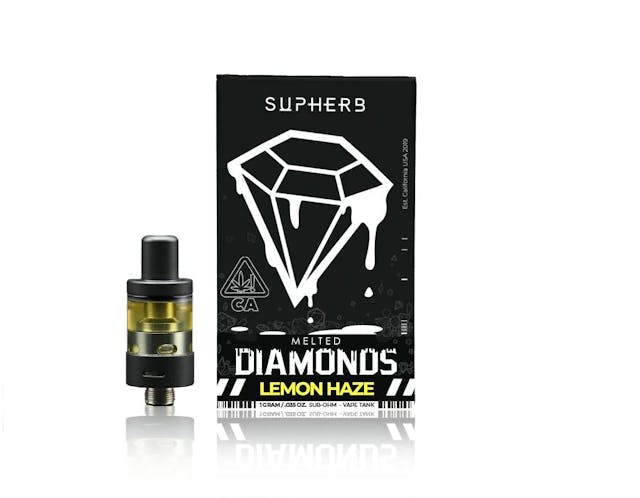 Melted Diamonds Super Lemon Haze - 1g - Supherb
