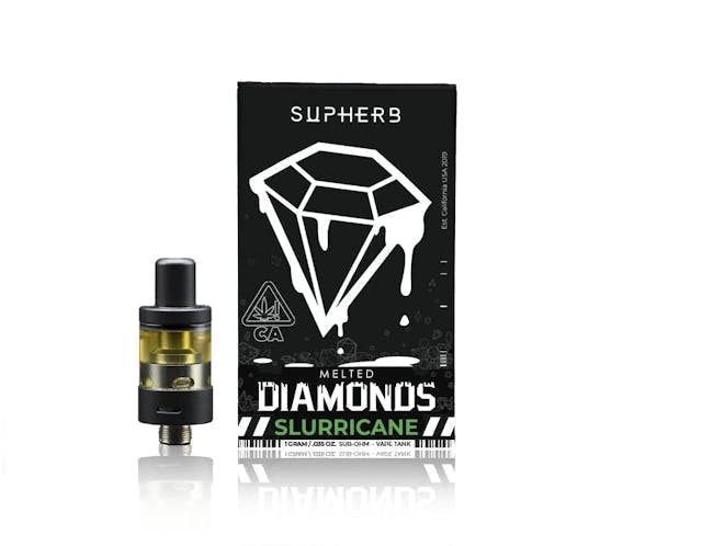 Supherb - Slurricane - 1g Melted Diamond Vape Tank
