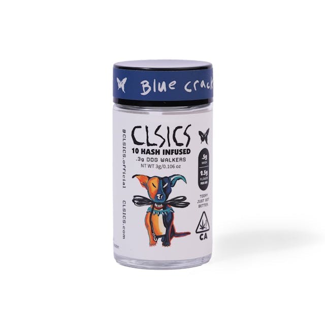 Blue Crack 10pk Hash Preroll Sativa  CLSICS