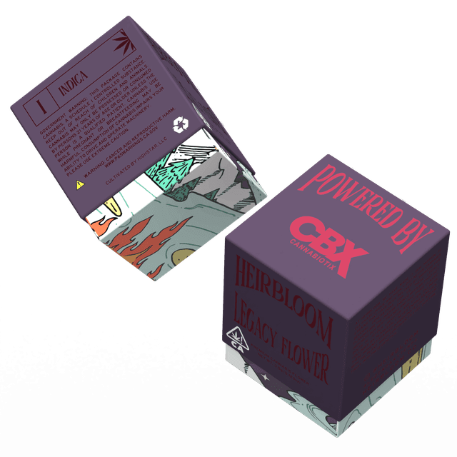 Heirbloom Legacy Flower: Brand Image